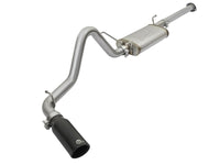 aFe MACHForce XP Cat Back SS Exhausts  Black Tips 05-12 Toyota Tacoma L4-2.7L - Burkken Auto Parts