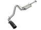 aFe MACHForce XP Cat Back SS Exhausts  Black Tips 05-12 Toyota Tacoma L4-2.7L - Burkken Auto Parts