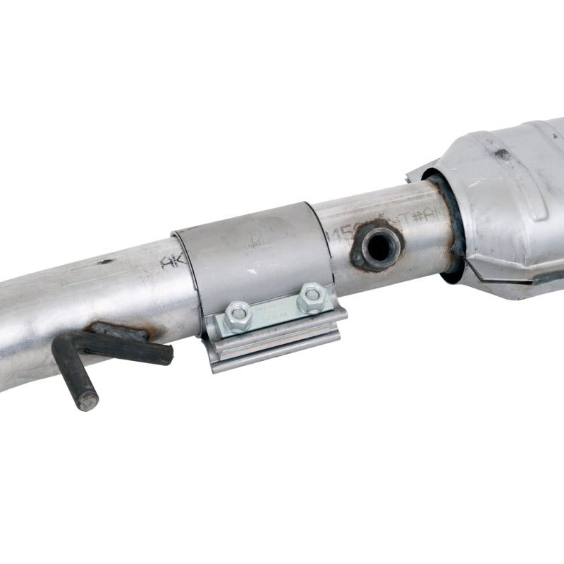 BBK 96-98 Mustang 4.6 Cobra High Flow X Pipe With Catalytic Converters - 2-1/2 - Burkken Auto Parts