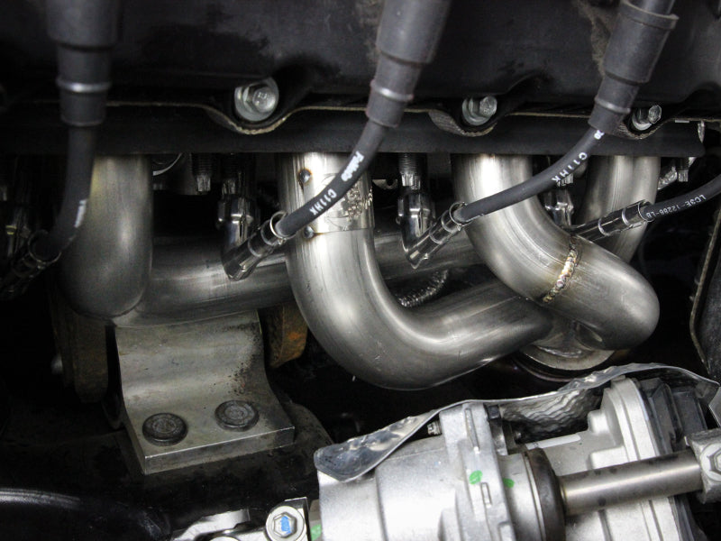 aFe Twisted Steel 1-7/8in 304 SS Headers 20-21 Ford F-250/F-350 V8-7.3L - Burkken Auto Parts