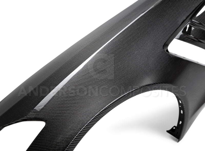 Anderson Composites 14+ Chevrolet Corvette C7 Z06 Fenders - Burkken Auto Parts