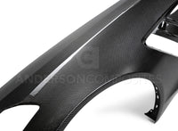 Anderson Composites 14+ Chevrolet Corvette C7 Z06 Fenders - Burkken Auto Parts