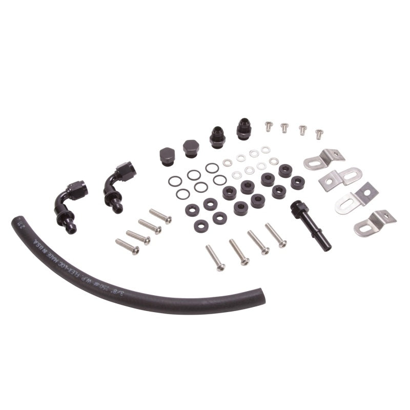 BBK 97-04 GM LS1 High Flow Billet Aluminum Fuel Rail Kit - Burkken Auto Parts