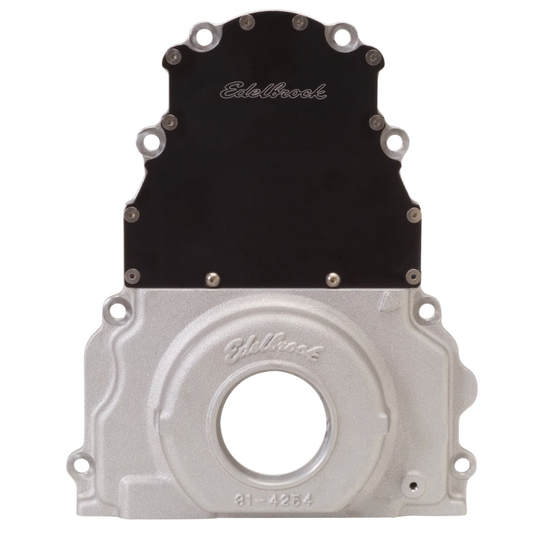 Edelbrock Timing Cover 2-Piece for GM Gen 3 Ls-Series - Burkken Auto Parts