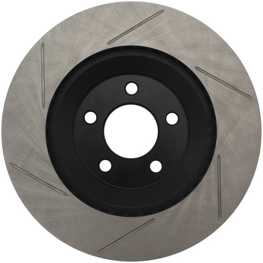 StopTech Power Slot 94-04 Ford Mustang Front Left Slotted Rotor