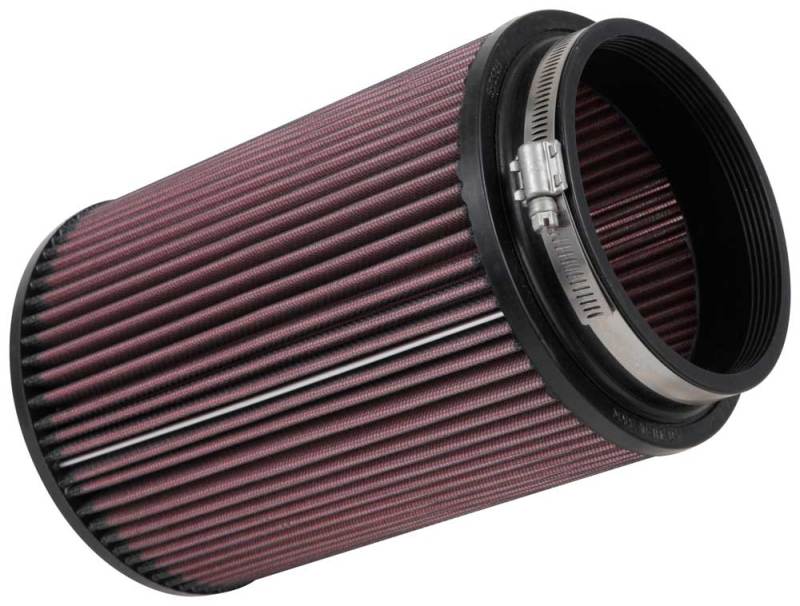 K&N Filter 2 1/4inch 10 Degree Flange 16 1/4inch x 4inch - 4 1/2inch Height - Burkken Auto Parts