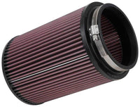 K&N Filter 2 1/4inch 10 Degree Flange 16 1/4inch x 4inch - 4 1/2inch Height - Burkken Auto Parts