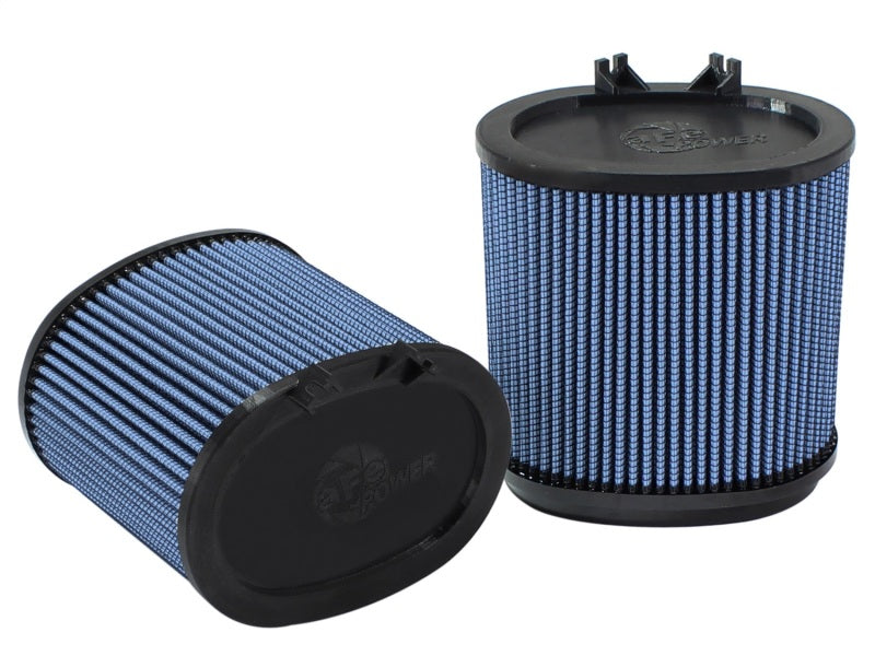 aFe MagnumFLOW OE Replacement PRO 5R Air Filters 09-12 Porsche 911 (977.2) H6 3.6L/3.8L - Burkken Auto Parts