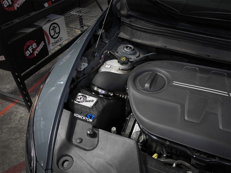 aFe Momentum ST Pro 5R Cold Air Intake System 14-18 Jeep Cherokee (KL) V6 3.2L - Burkken Auto Parts