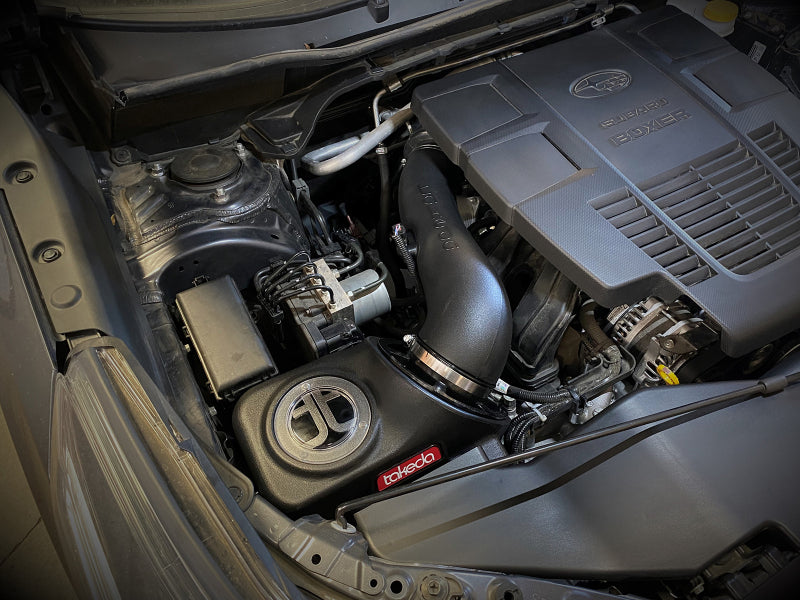 aFe 19-21 Subaru Forester (H4 - 2.5L) Takeda Momentum Air Intake System - W/ PRO 5R Filter - Burkken Auto Parts