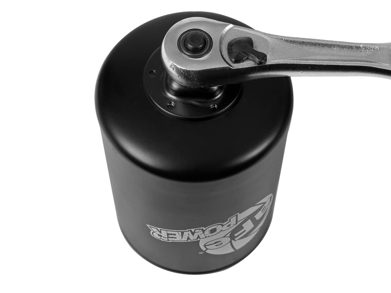 aFe ProGuard D2 Fluid Filters Oil F/F OIL GM Diesel Trucks 01-11 V8-6.6L (td) - Burkken Auto Parts