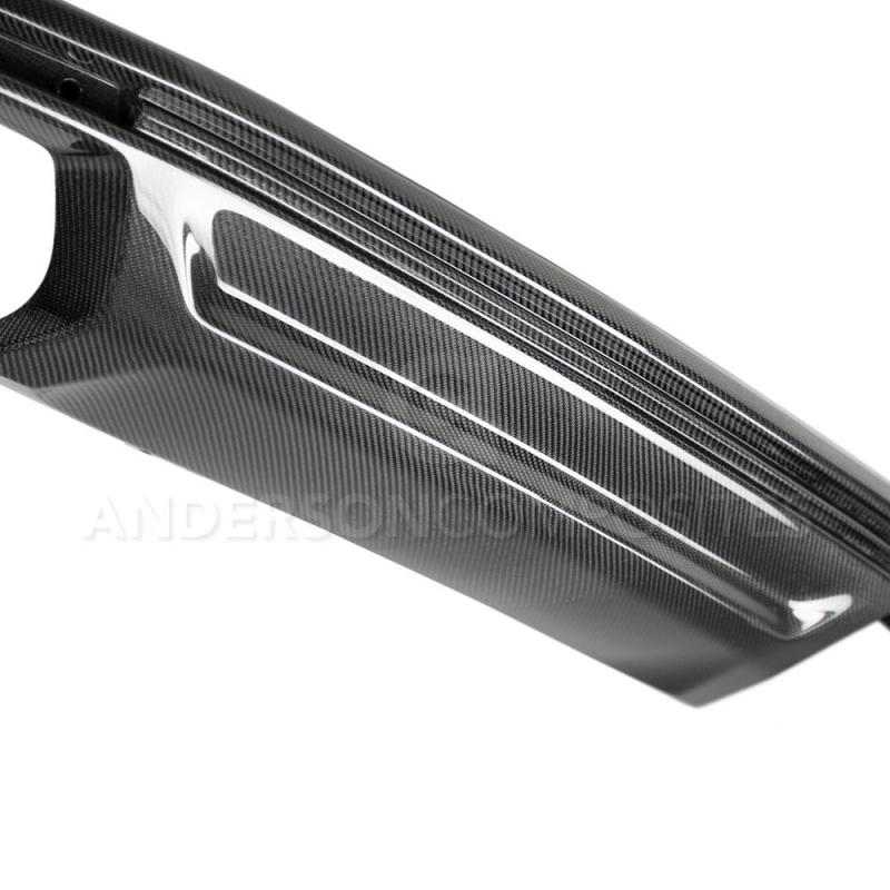 Anderson Composites 17-18 Chevrolet Camaro ZL1 Type-LE Rear Diffuser - Burkken Auto Parts