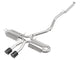 aFe Takeda 3in 304 SS Cat-Back Exhaust System w/ Carbon Tips 2017+ Honda Civic Si (4dr) I4 1.5L (t) - Burkken Auto Parts