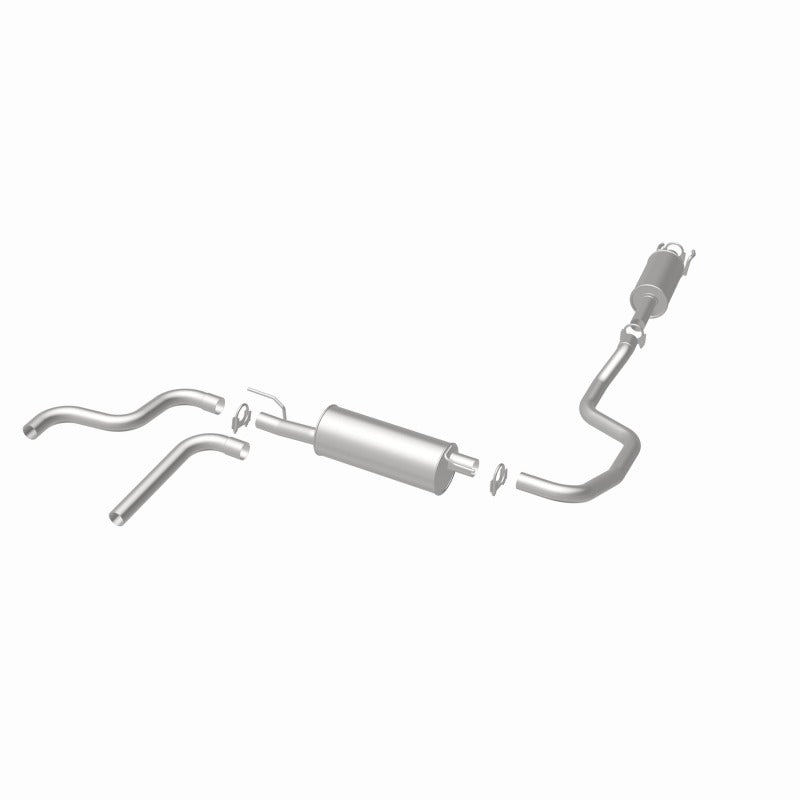 MagnaFlow BRE Exhaust Kit 85-93 Volvo 244 245 240 2.3L - Burkken Auto Parts