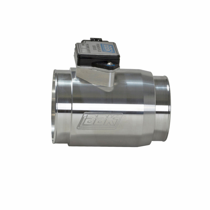 BBK 86-93 Mustang 5.0 Mass Air Meter 76mm 19 lb Inj. Cold Air Calibration CNC Billet Housing - Burkken Auto Parts