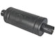 aFe MACH Force-Xp 409 SS Muffler w/ Black finish 2-1/2in Inlet & Oulet 14in x 16in Diameter - Burkken Auto Parts