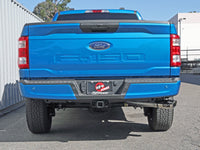 aFe Apollo GT 3in 409 SS Cat-Back Exhaust 2021 Ford F-150 V6 2.7L/3.5L (tt)/V8 5.0L w/ Polished Tips - Burkken Auto Parts