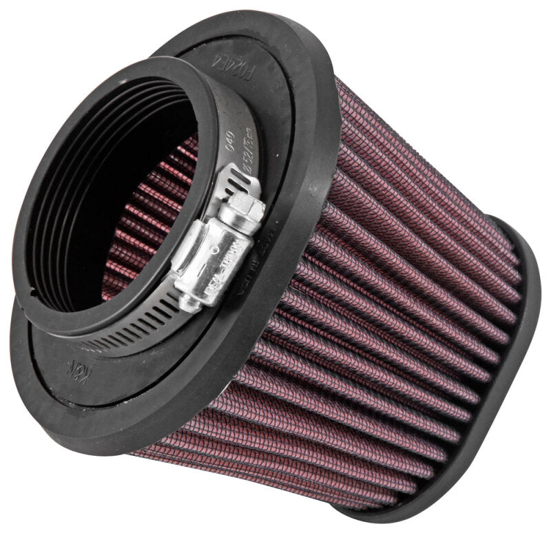 K&N Universal Clamp-On Air Filter (2-7/16in FLG - 4-1/2x3-3/4in B - 3x2in T - 4in H) - Burkken Auto Parts