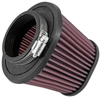 K&N Universal Clamp-On Air Filter (2-7/16in FLG - 4-1/2x3-3/4in B - 3x2in T - 4in H) - Burkken Auto Parts