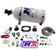 Nitrous Express LS Single Entry 90mm Plate Hardline System (50-400hp) w/15lb Bottle - Burkken Auto Parts