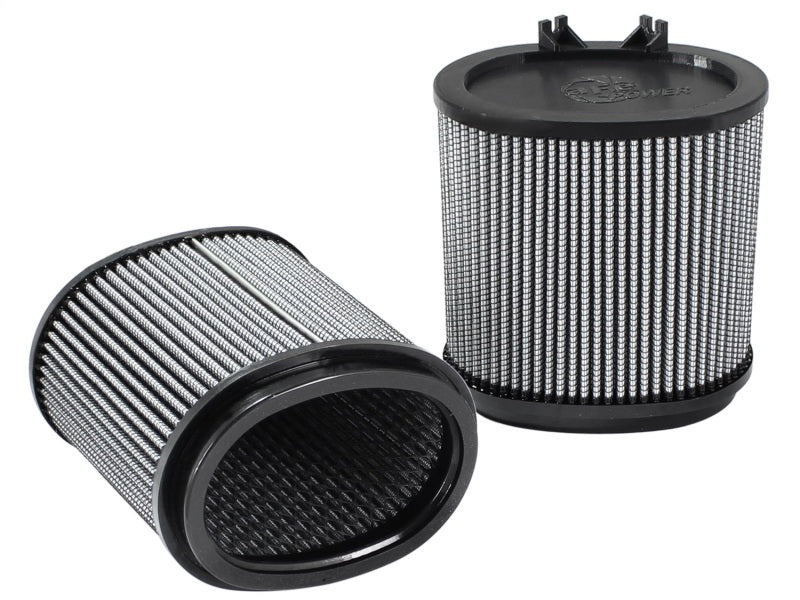 aFe MagnumFLOW OE Replacement Pro DRY S Air Filters 09-12 Porsche 911 (977.2) H6 3.6L/3.8L - Burkken Auto Parts