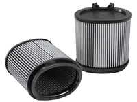 aFe MagnumFLOW OE Replacement Pro DRY S Air Filters 09-12 Porsche 911 (977.2) H6 3.6L/3.8L - Burkken Auto Parts