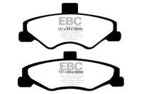 EBC 98-02 Chevrolet Camaro (4th Gen) 3.8 Redstuff Rear Brake Pads - Burkken Auto Parts