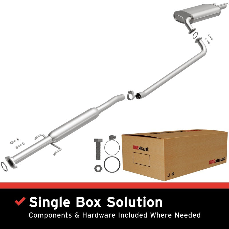MagnaFlow BRE Exhaust Kit Replacement Stainless Toyota - Burkken Auto Parts