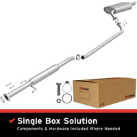 MagnaFlow BRE Exhaust Kit Replacement Stainless Toyota - Burkken Auto Parts