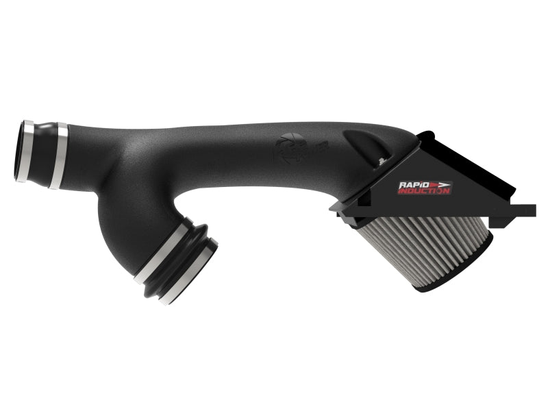 aFe Rapid Induction Cold Air Intake System w/Pro DRY S Filter 2021+ Ford F-150 V6-3.5L (tt) - Burkken Auto Parts