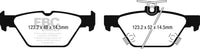 EBC 15-17 Subaru Outback / Legacy Greenstuff 2000 Series Sport Rear Brake Pads - Burkken Auto Parts