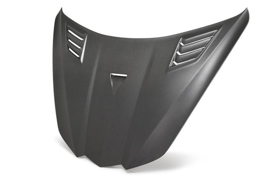 Anderson Composites 20-21 Chevrolet Corvette C8 Stingray Type-GT Dry Carbon Fiber Front Hatch - Burkken Auto Parts