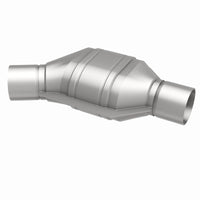 Magnaflow Conv Univ 2.00in Angled Inlet Front CA - Burkken Auto Parts