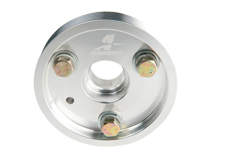Aeromotive Billet LT1 Crank 34% Underdrive Pulley - Burkken Auto Parts