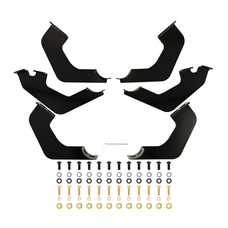 Westin 2024 Tacoma Double Cab E-Series 3 Nerf Step Bars - Stainless Steel - Burkken Auto Parts