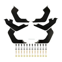 Westin 2024 Tacoma Double Cab E-Series 3 Nerf Step Bars - Stainless Steel - Burkken Auto Parts