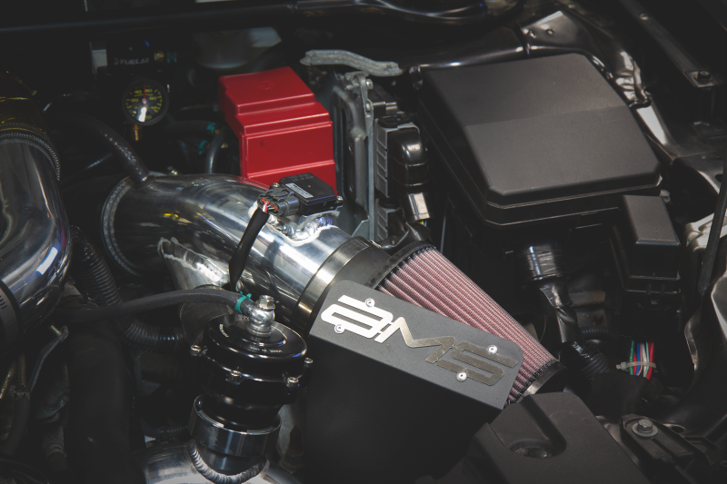 AMS Performance 08-15 Mitsubishi EVO X Intake Fan Shield for Standard Intake (Excl CAI) - Burkken Auto Parts