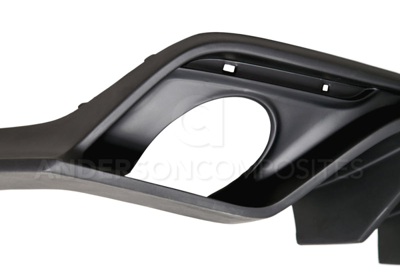 Anderson Composites 15-16 Ford Mustang Type-AR Fiberglass Rear Diffuser - Burkken Auto Parts