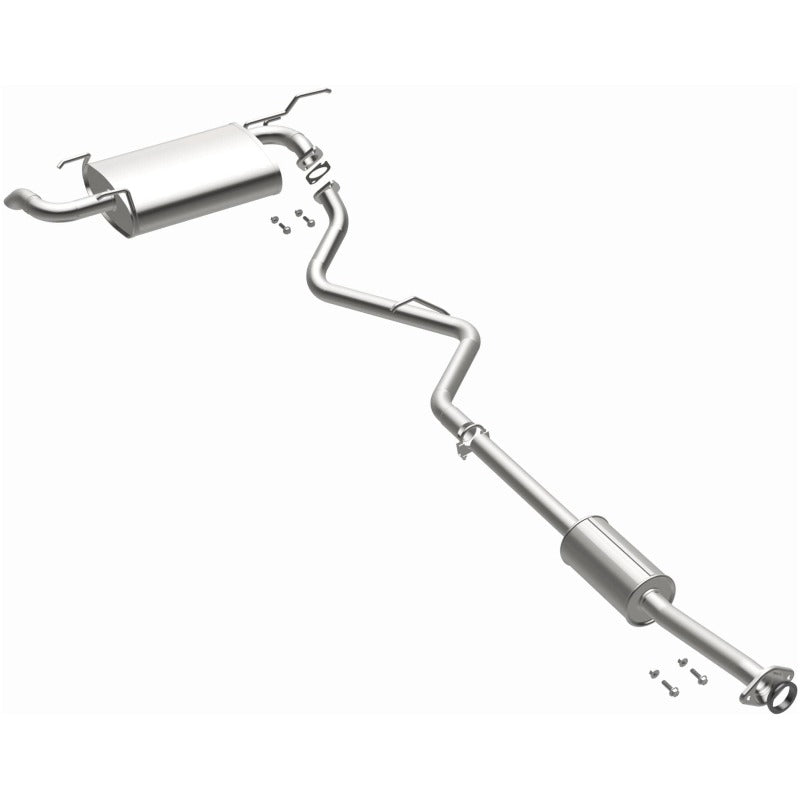 MagnaFlow BRE Exhaust Kit 13-16 SUBARU XV CROSSTREK CROSSTREK 2.0L - Burkken Auto Parts