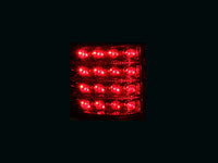 ANZO 2004-2008 Ford F-150 LED Taillights Red/Clear - Burkken Auto Parts