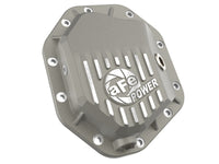aFe 19-25 GM Trucks Front Diff Cover - Raw w/ Machined Fins