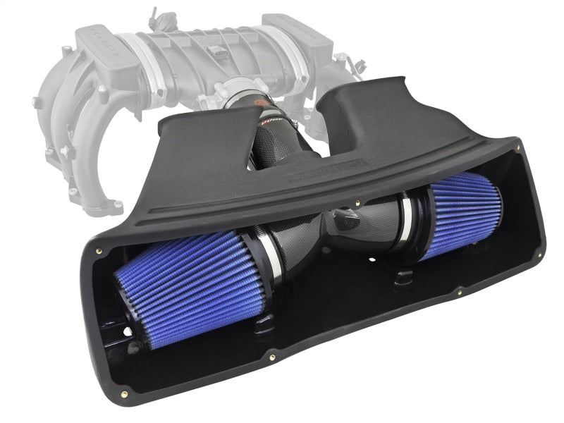 aFe Black Series Cold Air Intake 12-15 Porsche Carrera/Carrera S 3.4L/3.8L - Burkken Auto Parts