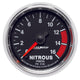 Autometer GS 2 1/16in. 1600PSI Nitrous Fuel Pressure Gauge - Burkken Auto Parts