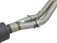 aFe MACHForce-XP 3in to 3-1/2in 304 SS Cat-Back Exhaust w/Polished Tips 17-18 Ford F-150 Raptor 3.5L - Burkken Auto Parts