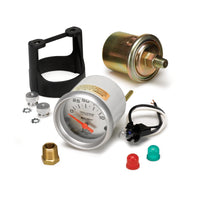 Autometer Ultra-Lite 52mm 0-100 PSI Electronic Oil Pressure Gauge - Burkken Auto Parts