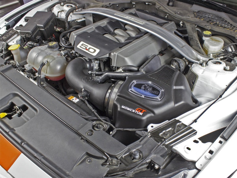 aFe Momentum GT Pro 5R Intake System 2015 Ford Mustang GT V8-5.0L - Burkken Auto Parts
