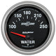 Autometer Sport-Comp II 100-250 Deg F Short Sweep Electronic Water Temperature Gauge - Burkken Auto Parts