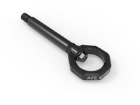 aFe 23-25 BMW M2 (G87) CONTROL Front / Rear Tow Hook - Black - Burkken Auto Parts