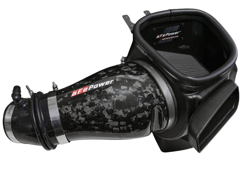 aFe 2021 Dodge Durango SRT Hellcat Track Series Carbon Fiber Cold Air Intake System w/ Pro 5R Filter - Burkken Auto Parts