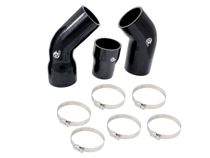 aFe BladeRunner Intercooler Couplings & Clamps Kit & Afe Tubes 14-15 Ram 1500 EcoDiesel V6-3.0L (td) - Burkken Auto Parts